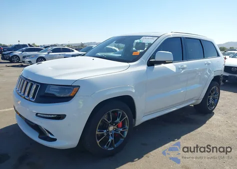 2016 Jeep Grand Cherokee Srt z USA, uszkodzony, nr VIN 1C4RJFDJ3GC365064